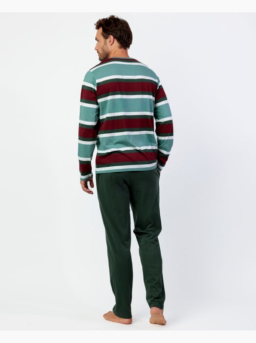 ADMAS Pijama Manga Larga Kings Of The Road para Hombre - Kiabi