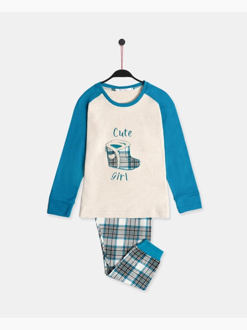ADMAS Pijama Manga Larga Limited Edition para Niña - Kiabi ADMAS Pijama Manga Larga Limited Edition para Niña - Kiabi
