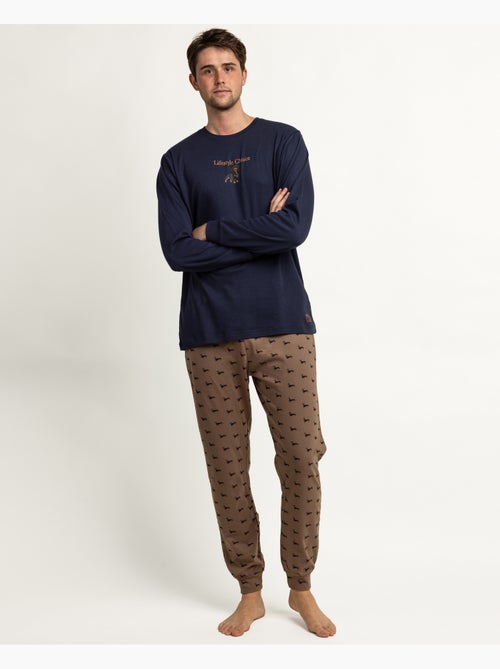 ADMAS Pijama Manga Larga Livestyle para Hombre - Kiabi