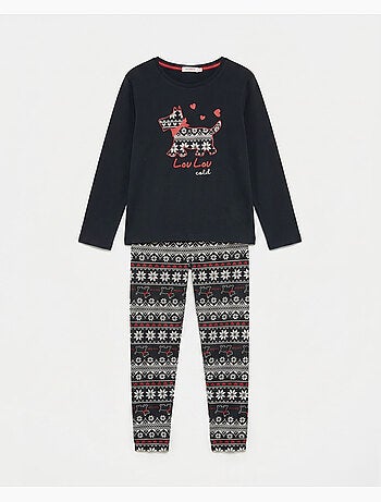 ADMAS Pijama Manga Larga Lou Lou Cold para Niña
