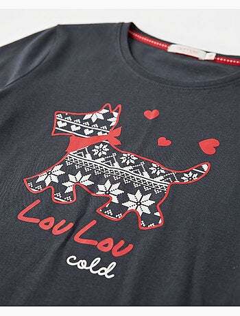 ADMAS Pijama Manga Larga Lou Lou Cold para Niña