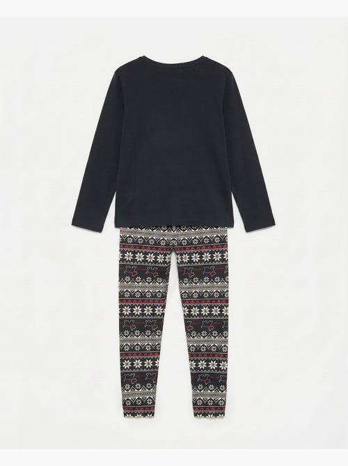 ADMAS Pijama Manga Larga Lou Lou Cold para Niña - Kiabi ADMAS Pijama Manga Larga Lou Lou Cold para Niña - Kiabi