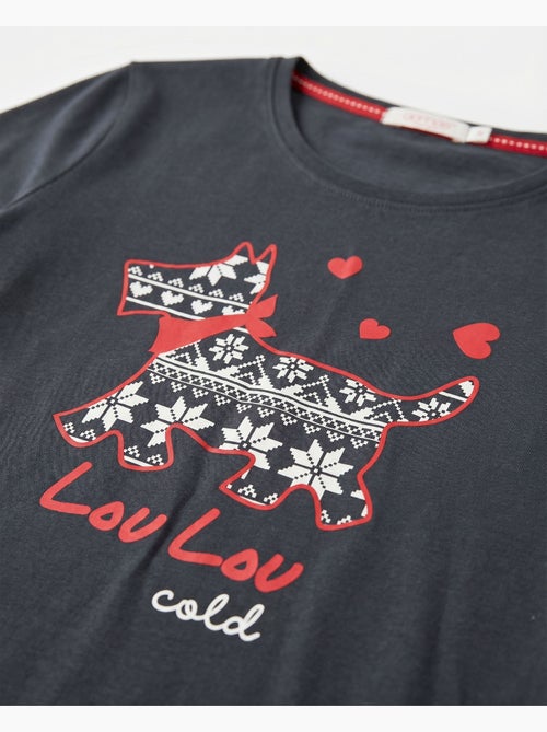 ADMAS Pijama Manga Larga Lou Lou Cold para Niña - Kiabi ADMAS Pijama Manga Larga Lou Lou Cold para Niña - Kiabi