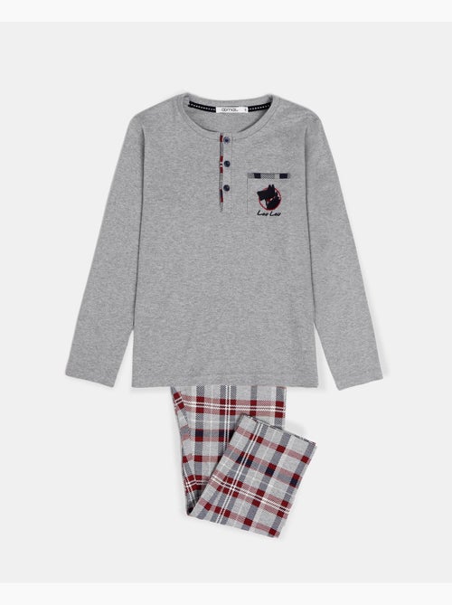 ADMAS Pijama Manga Larga Lou Lou Goodnight para Niño - Kiabi ADMAS Pijama Manga Larga Lou Lou Goodnight para Niño - Kiabi