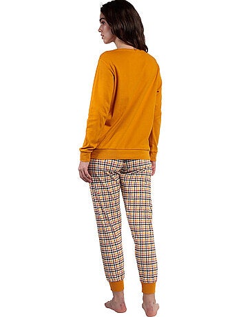 ADMAS Pijama Manga Larga Lou Lou Returns para Mujer
