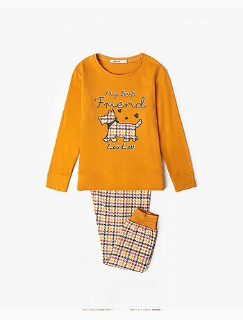 ADMAS Pijama Manga Larga Lou Lou Returns para Niña