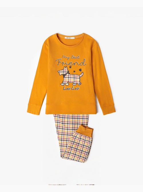 ADMAS Pijama Manga Larga Lou Lou Returns para Niña - Kiabi ADMAS Pijama Manga Larga Lou Lou Returns para Niña - Kiabi