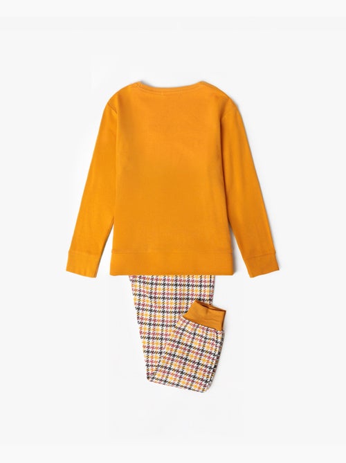 ADMAS Pijama Manga Larga Lou Lou Returns para Niña - Kiabi ADMAS Pijama Manga Larga Lou Lou Returns para Niña - Kiabi