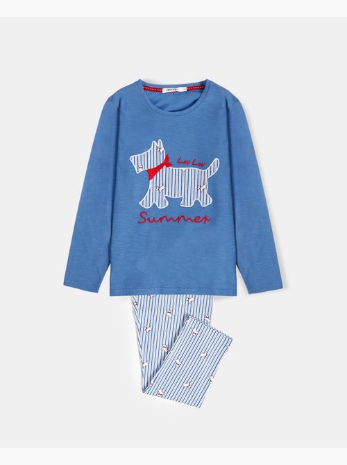 ADMAS Pijama Manga Larga Lou Lou Summer para Niña - Kiabi