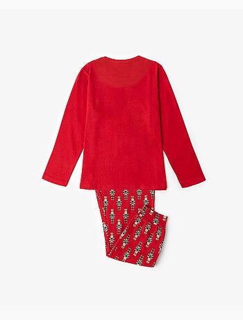 ADMAS Pijama Manga Larga Nutcracker para Niña