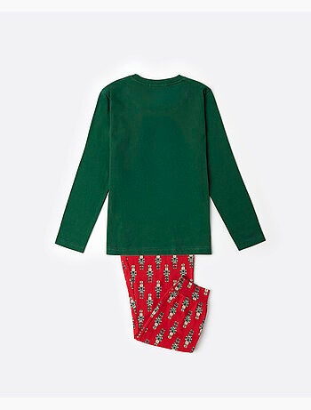 ADMAS Pijama Manga Larga Nutcracker para Niño