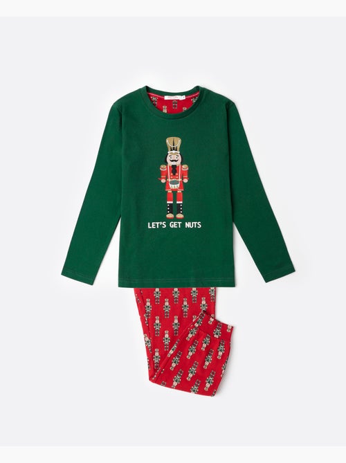 ADMAS Pijama Manga Larga Nutcracker para Niño - Kiabi