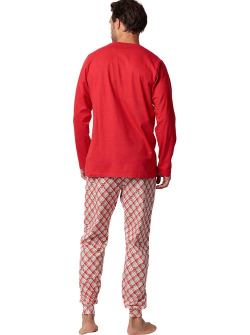 ADMAS Pijama Manga Larga Reindeer para Hombre - Kiabi
