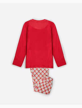 ADMAS Pijama Manga Larga Reindeer para Niño
