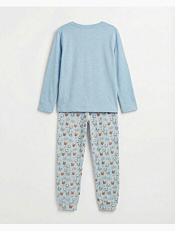 ADMAS Pijama Manga Larga Ruff Morning para Niña