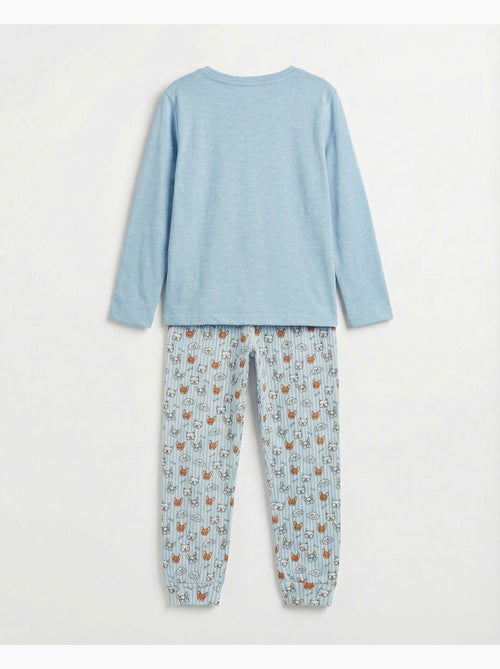 ADMAS Pijama Manga Larga Ruff Morning para Niña - Kiabi