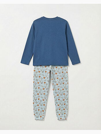 ADMAS Pijama Manga Larga Ruff Morning para Niño