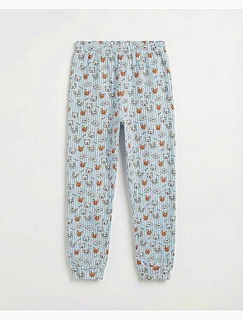 ADMAS Pijama Manga Larga Ruff Morning para Niño