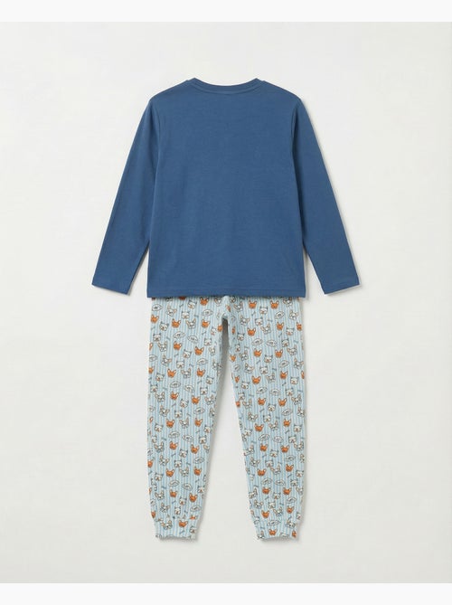 ADMAS Pijama Manga Larga Ruff Morning para Niño - Kiabi ADMAS Pijama Manga Larga Ruff Morning para Niño - Kiabi