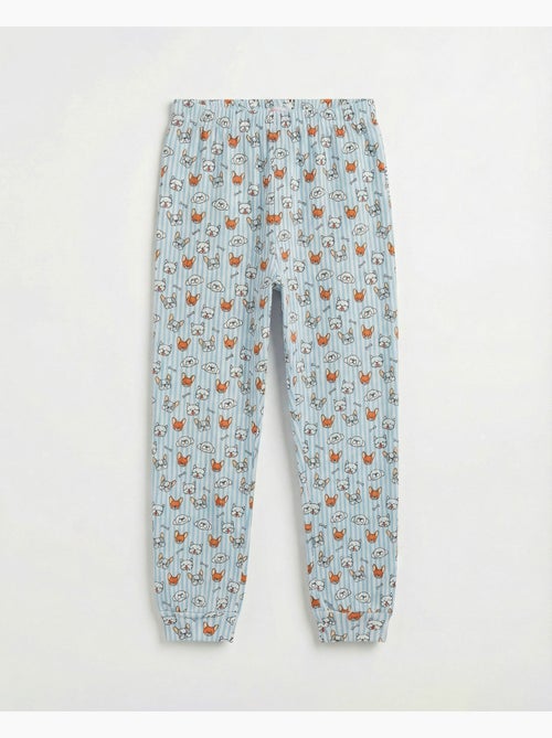 ADMAS Pijama Manga Larga Ruff Morning para Niño - Kiabi ADMAS Pijama Manga Larga Ruff Morning para Niño - Kiabi