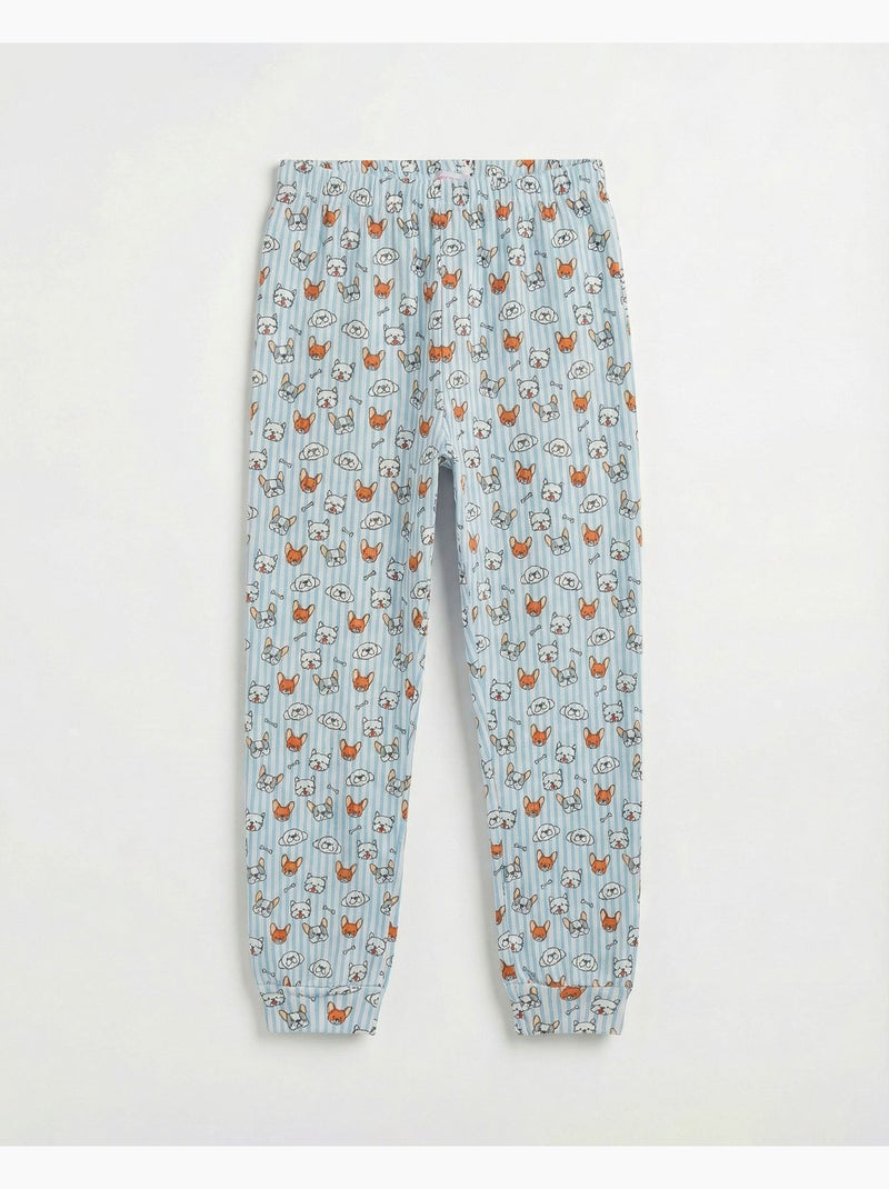 ADMAS Pijama Manga Larga Ruff Morning para Niño Azul - Kiabi