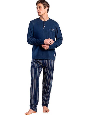 ADMAS Pijama Manga Larga Sublime Experiences para Hombre