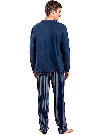 ADMAS Pijama Manga Larga Sublime Experiences para Hombre