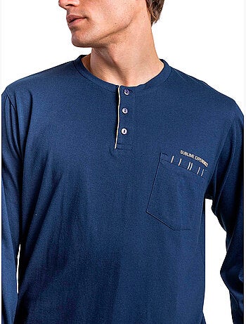 ADMAS Pijama Manga Larga Sublime Experiences para Hombre