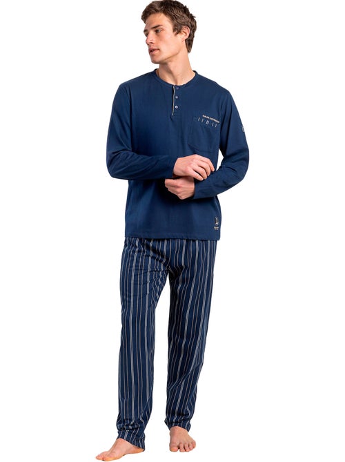 ADMAS Pijama Manga Larga Sublime Experiences para Hombre - Kiabi