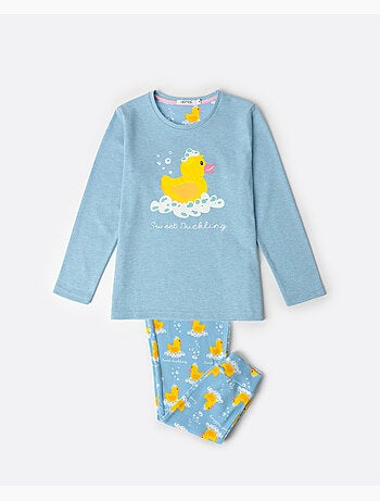 ADMAS Pijama Manga Larga Sweet Duckling para Niña