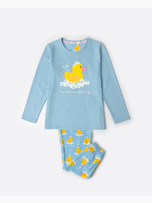ADMAS Pijama Manga Larga Sweet Duckling para Niña - Kiabi ADMAS Pijama Manga Larga Sweet Duckling para Niña - Kiabi