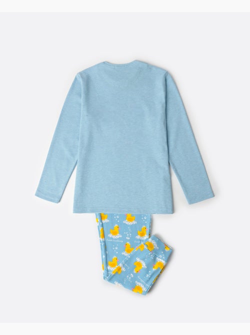 ADMAS Pijama Manga Larga Sweet Duckling para Niña - Kiabi ADMAS Pijama Manga Larga Sweet Duckling para Niña - Kiabi