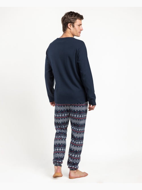ADMAS Pijama Manga Larga Tapeta Lou Lou Cold para Hombre - Kiabi
