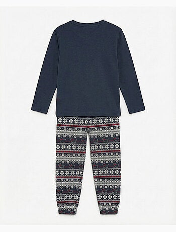 ADMAS Pijama Manga Larga Tapeta Lou Lou Cold para Niño