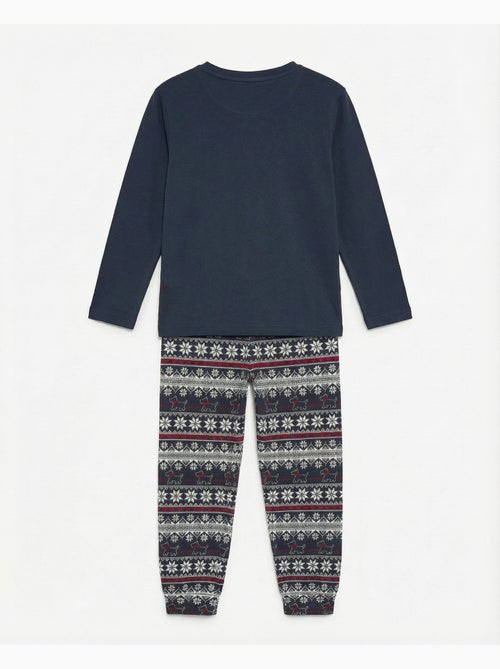 ADMAS Pijama Manga Larga Tapeta Lou Lou Cold para Niño - Kiabi ADMAS Pijama Manga Larga Tapeta Lou Lou Cold para Niño - Kiabi