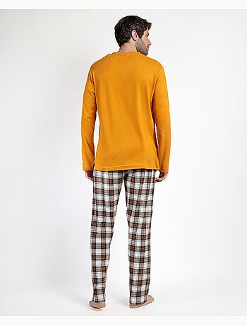 ADMAS Pijama Manga Larga Tapeta Lou Lou Returns para Hombre