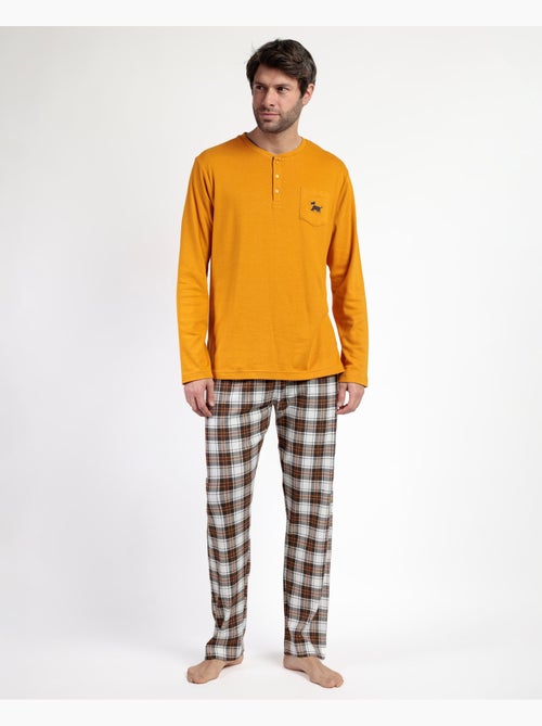 ADMAS Pijama Manga Larga Tapeta Lou Lou Returns para Hombre - Kiabi ADMAS Pijama Manga Larga Tapeta Lou Lou Returns para Hombre - Kiabi
