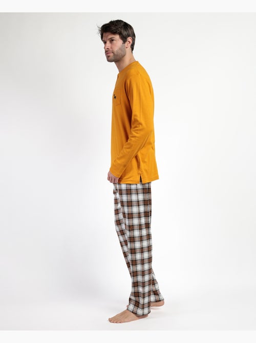 ADMAS Pijama Manga Larga Tapeta Lou Lou Returns para Hombre - Kiabi ADMAS Pijama Manga Larga Tapeta Lou Lou Returns para Hombre - Kiabi