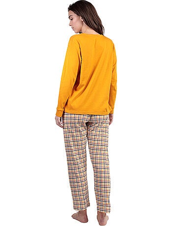 ADMAS Pijama Manga Larga Tapeta Lou Lou Returns para Mujer