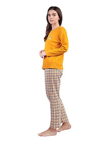 ADMAS Pijama Manga Larga Tapeta Lou Lou Returns para Mujer