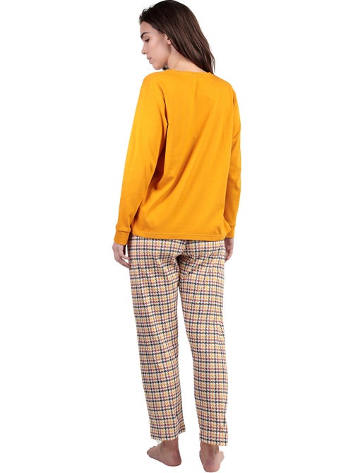 ADMAS Pijama Manga Larga Tapeta Lou Lou Returns para Mujer - Kiabi