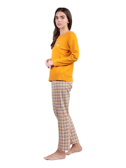 ADMAS Pijama Manga Larga Tapeta Lou Lou Returns para Mujer - Kiabi