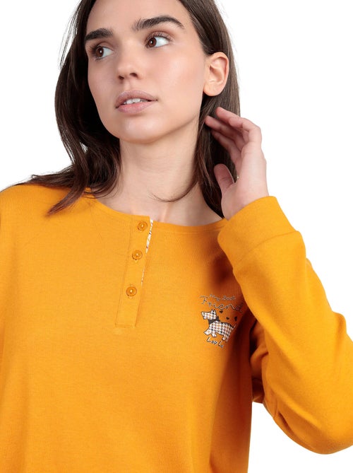 ADMAS Pijama Manga Larga Tapeta Lou Lou Returns para Mujer - Kiabi