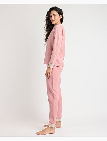 ADMAS Pijama Manga Larga Tapeta Love To Love para Mujer