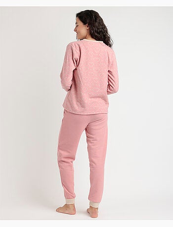 ADMAS Pijama Manga Larga Tapeta Love To Love para Mujer