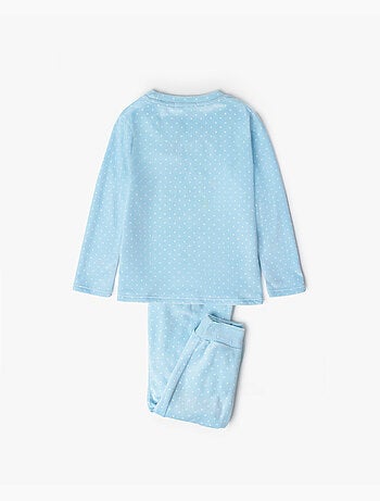 ADMAS Pijama Manga Larga Terciopelo Sweet Duckling para Niña