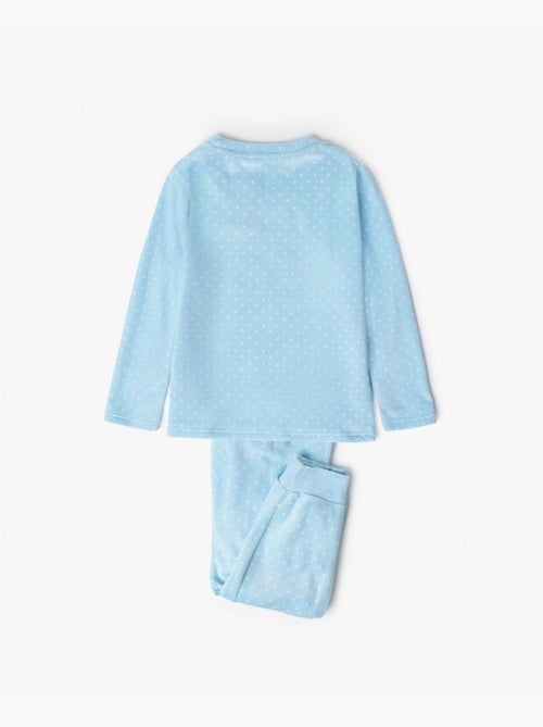 ADMAS Pijama Manga Larga Terciopelo Sweet Duckling para Niña - Kiabi ADMAS Pijama Manga Larga Terciopelo Sweet Duckling para Niña - Kiabi