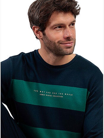Admas pijama manga larga the way you see para hombre