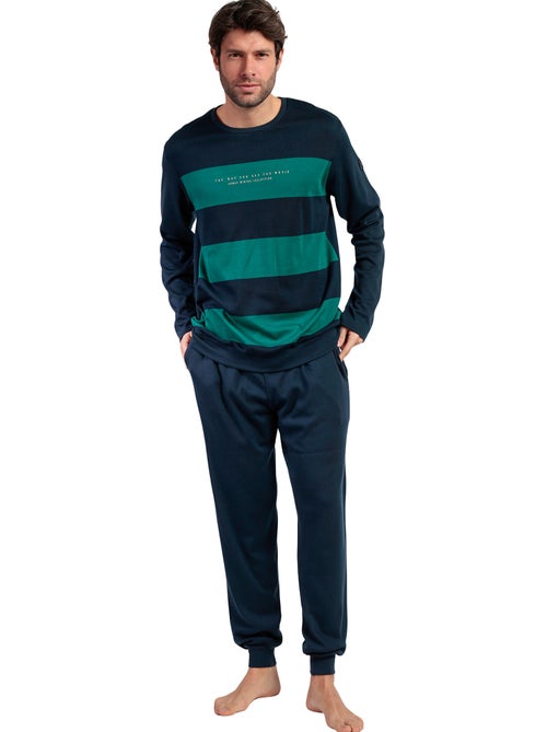 Admas pijama manga larga the way you see para hombre - Kiabi