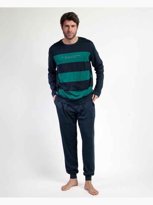ADMAS Pijama Manga Larga The Way You See para Hombre - Kiabi
